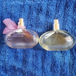 Avon FAR AWAY BELLA & BELLA SUNSET Full Size Perfumes citrus floral/citrus woody